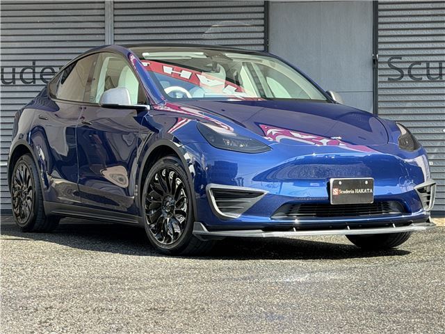 2024 Tesla Model Y SUV for sale, Japanese used car export - photo 1 of 35 | GULJI TRADERS