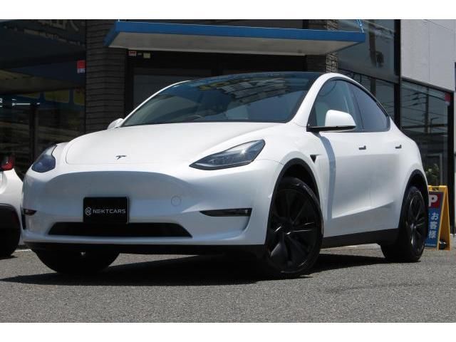 2024 Tesla Model Y Long SUV for sale, Japanese used car export - photo 1 of 9 | GULJI TRADERS