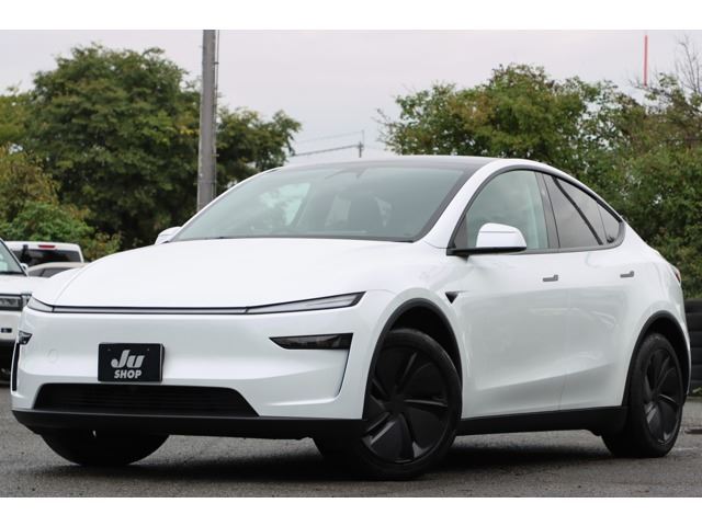 2025 Tesla Model Y RWD - photo 1 2025 Tesla Model Y RWD SUV for sale, Japanese used car export - photo 1 of 69 | GULJI TRADERS