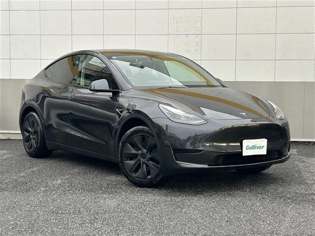 2025 Tesla Model Y RWD SUV for sale, Japanese used car export - photo 1 of 24 | GULJI TRADERS