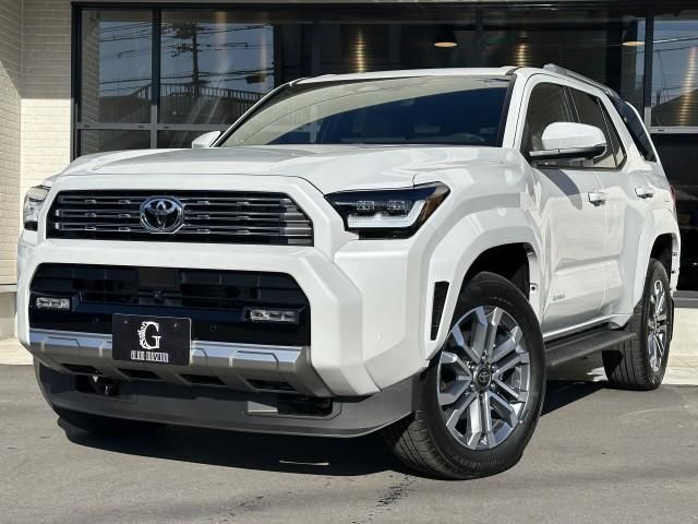 2025 Toyota 4Runner Pearl SUV for sale, Japanese used car export | GULJI TRADERS