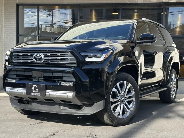 2025 Toyota 4Runner Black SUV for sale, Japanese used car export | GULJI TRADERS