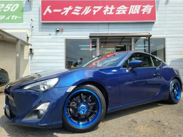 2012 Toyota 86 2.0 GT Blue Coupe for sale, Japanese used car export - photo 1 of 20 | GULJI TRADERS