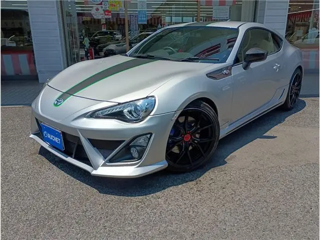 2012 Toyota 86 GT86 Limited Edition 86 Supercharger Team Nets with TOM'S - photo 1 2012 Toyota 86 GT86 Limited Edition 86 Supercharger Team Nets with TOM'S Silver Coupe for sale, Japanese used car export - photo 1 of 27 | GULJI TRADERS