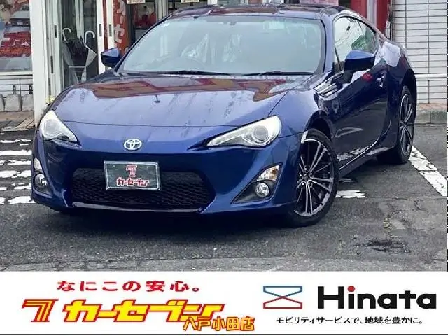2012 Toyota 86 GT Blue Coupe for sale, Japanese used car export - photo 1 of 50 | GULJI TRADERS
