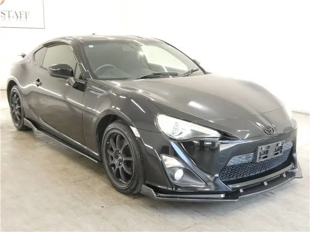 2012 Toyota 86 GT Limited Black Coupe for sale, Japanese used car export - photo 1 of 37 | GULJI TRADERS