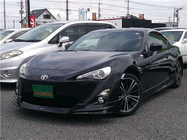 2012 Toyota 86 GT Limited Black Coupe for sale, Japanese used car export - photo 1 of 48 | GULJI TRADERS