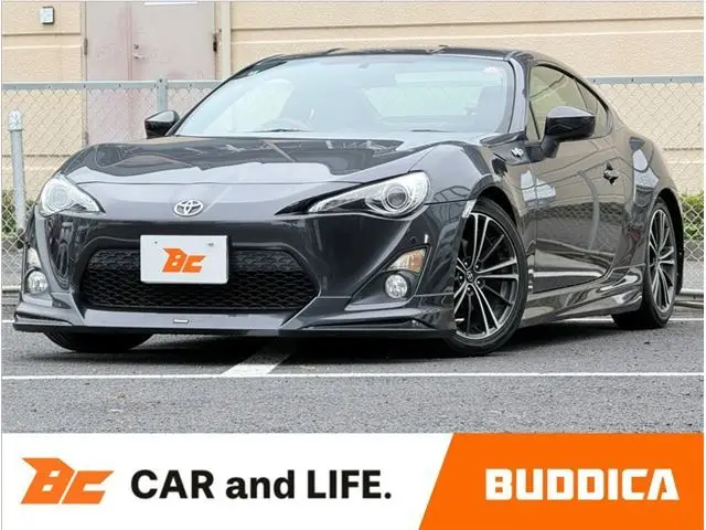 2012 Toyota 86 GT★Full-segment navigation★Modelista aero★Adjustable suspension★Bluetooth★DVD playback★Xenon Gray Coupe for sale, Japanese used car export - photo 1 of 50 | GULJI TRADERS