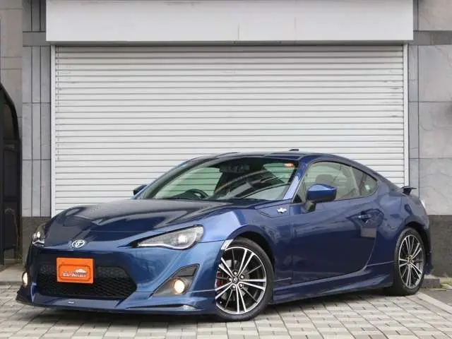 2012 Toyota 86 2.0 GT Limited ★ Inspected by third-party organization AIS ★ Rating: 4 Blue Coupe for sale, Japanese used car export - photo 1 of 48 | GULJI TRADERS