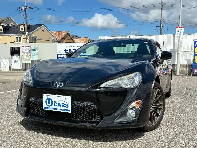 2012 Toyota 86 GT Limited Black Coupe for sale, Japanese used car export - photo 1 of 47 | GULJI TRADERS