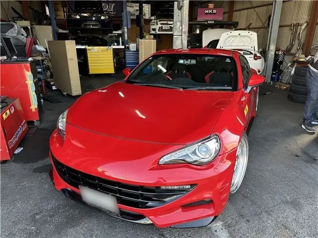 2012 Toyota 86 GTLINK full Conserved 4-throttle system!! Red Coupe for sale, Japanese used car export - photo 1 of 16 | GULJI TRADERS