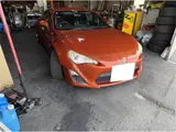 2012 Toyota 86 G-Blitz Turbo Rocket Bunny Wide Orange Coupe for sale, Japanese used car export - photo 7 of 10 | GULJI TRADERS
