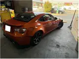 2012 Toyota 86 G-Blitz Turbo Rocket Bunny Wide Orange Coupe for sale, Japanese used car export - photo 8 of 10 | GULJI TRADERS