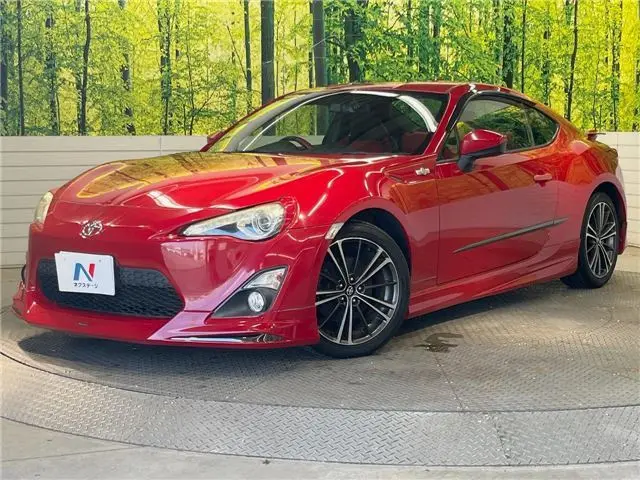 2012 Toyota 86 GT Limited Red Coupe for sale, Japanese used car export - photo 1 of 30 | GULJI TRADERS