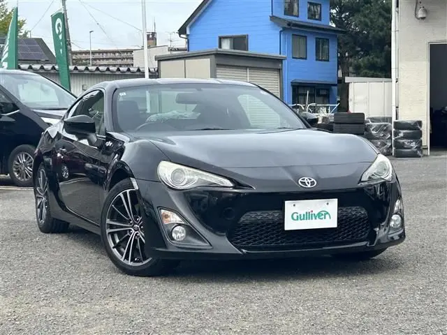 2012 Toyota 86 GT Black Coupe for sale, Japanese used car export - photo 1 of 24 | GULJI TRADERS