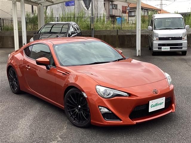 2012 Toyota 86 GT Coupe for sale, Japanese used car export - photo 1 of 24 | GULJI TRADERS