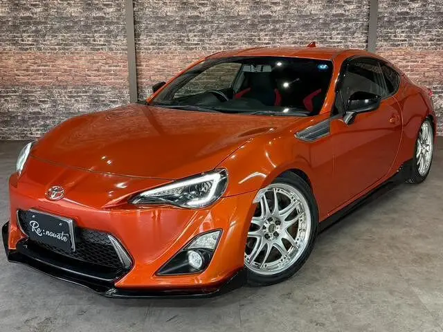 2012 Toyota 86 GT Orange Coupe for sale, Japanese used car export - photo 1 of 10 | GULJI TRADERS