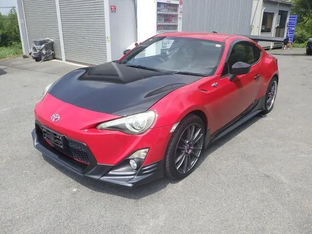 2012 Toyota 86 GT Red Coupe for sale, Japanese used car export - photo 1 of 5 | GULJI TRADERS