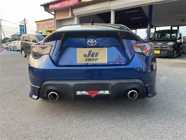 2012 Toyota 86 2.0GT Blue Coupe for sale, Japanese used car export - photo 1 of 30 | GULJI TRADERS