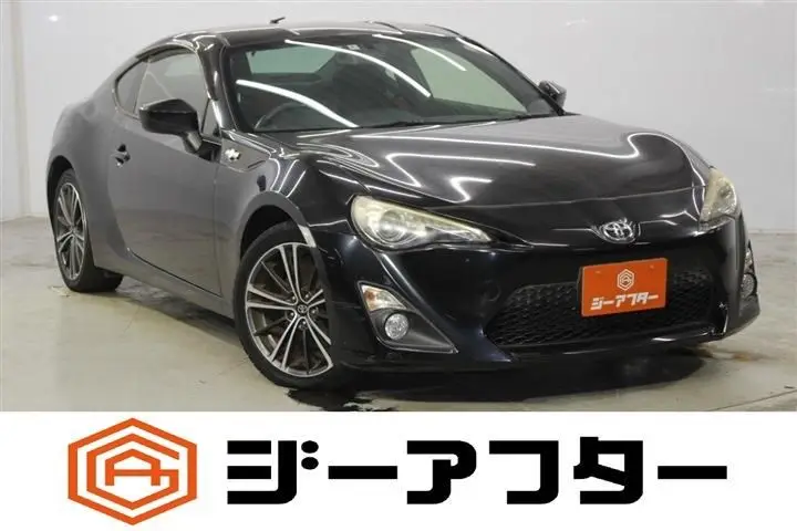 2012 Toyota 86 2.0GT Black Coupe for sale, Japanese used car export - photo 1 of 30 | GULJI TRADERS