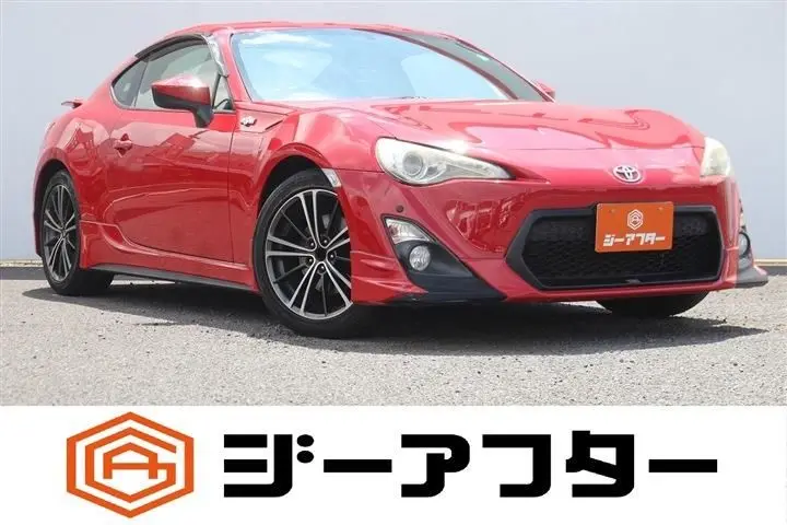 2012 Toyota 86 2.0GT Limited Red Coupe for sale, Japanese used car export - photo 1 of 30 | GULJI TRADERS
