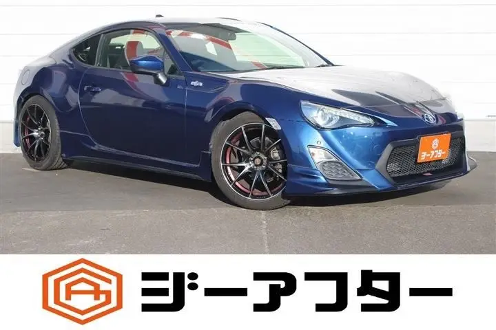 2012 Toyota 86 2.0G Blue Coupe for sale, Japanese used car export - photo 1 of 30 | GULJI TRADERS