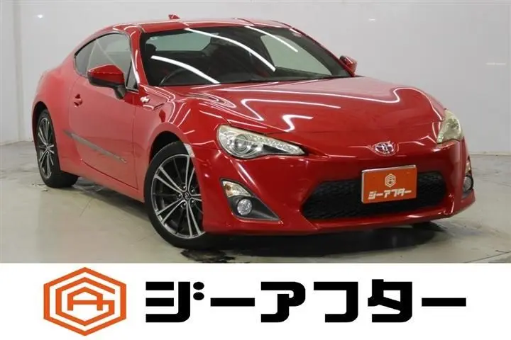 2012 Toyota 86 2.0GT Red Coupe for sale, Japanese used car export - photo 1 of 30 | GULJI TRADERS