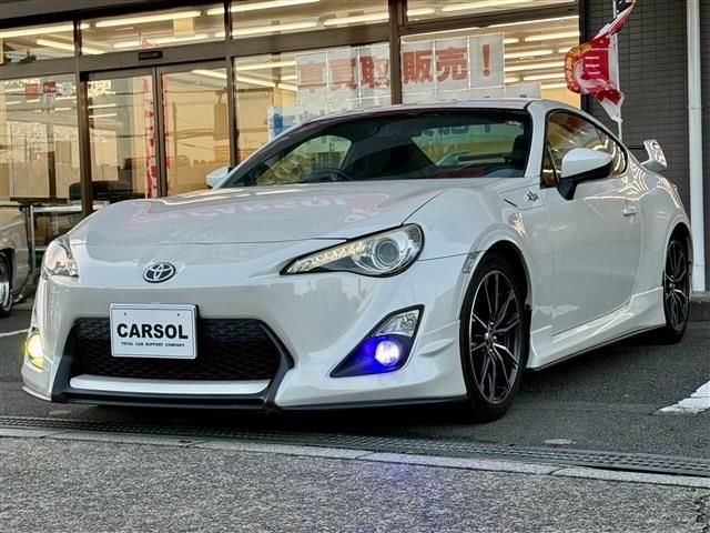 2012 Toyota 86 2.0GT Coupe for sale, Japanese used car export - photo 1 of 7 | GULJI TRADERS