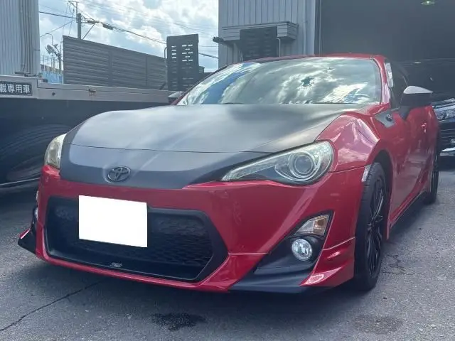 2012 Toyota 86 2.0 GT Red Coupe for sale, Japanese used car export - photo 1 of 22 | GULJI TRADERS