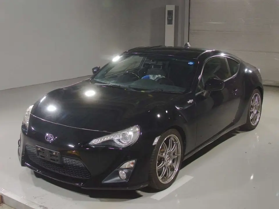 2012 Toyota 86 GT - photo 1 2012 Toyota 86 GT Black Coupe for sale, Japanese used car export - photo 1 of 2 | GULJI TRADERS