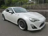 2012 Toyota 86 GT aftermarket suspension, BBS wheels, 6-speed manual transmission. White Coupe for sale, Japanese used car export - photo 16 of 21 | GULJI TRADERS