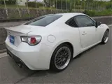 2012 Toyota 86 GT aftermarket suspension, BBS wheels, 6-speed manual transmission. White Coupe for sale, Japanese used car export - photo 20 of 21 | GULJI TRADERS