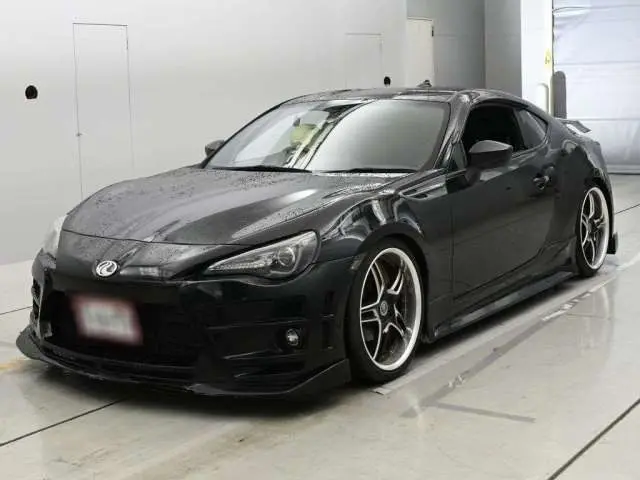 2012 Toyota 86 GT Black Coupe for sale, Japanese used car export - photo 1 of 12 | GULJI TRADERS