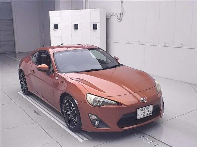 2012 Toyota 86 GT Orange Coupe for sale, Japanese used car export - photo 1 of 10 | GULJI TRADERS