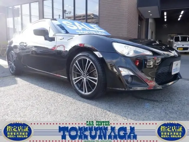 2012 Toyota 86 GT Black Coupe for sale, Japanese used car export - photo 1 of 23 | GULJI TRADERS