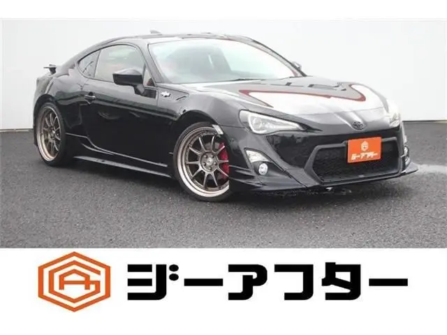 2012 Toyota 86 2.0GT Limited Black Coupe for sale, Japanese used car export - photo 1 of 24 | GULJI TRADERS