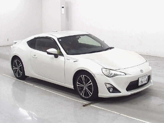 2012 Toyota 86 GT LTD Coupe for sale, Japanese used car export - photo 1 of 9 | GULJI TRADERS
