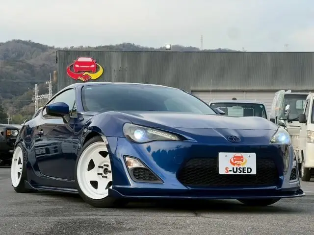 2012 Toyota 86 GT Blue Coupe for sale, Japanese used car export - photo 1 of 9 | GULJI TRADERS