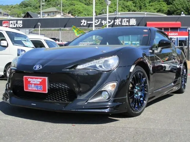 2012 Toyota 86 2.0 GT Black Coupe for sale, Japanese used car export - photo 1 of 9 | GULJI TRADERS