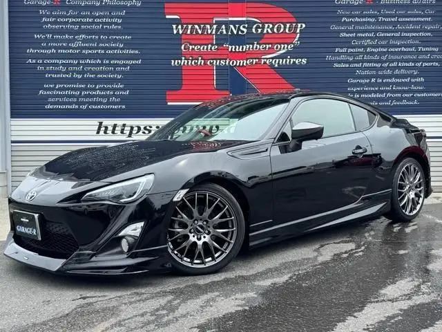2012 Toyota 86 2.0 GT Black Coupe for sale, Japanese used car export - photo 1 of 9 | GULJI TRADERS