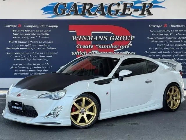 2012 Toyota 86 2.0 GT - photo 1 2012 Toyota 86 2.0 GT White Coupe for sale, Japanese used car export - photo 1 of 9 | GULJI TRADERS