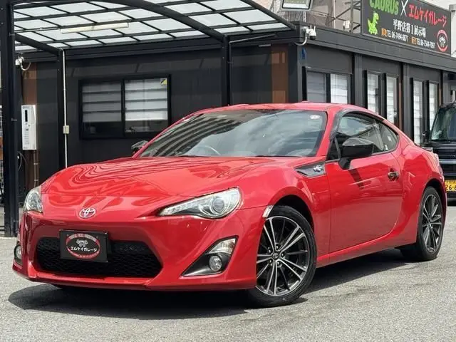 2012 Toyota 86 GT Red Coupe for sale, Japanese used car export - photo 1 of 9 | GULJI TRADERS