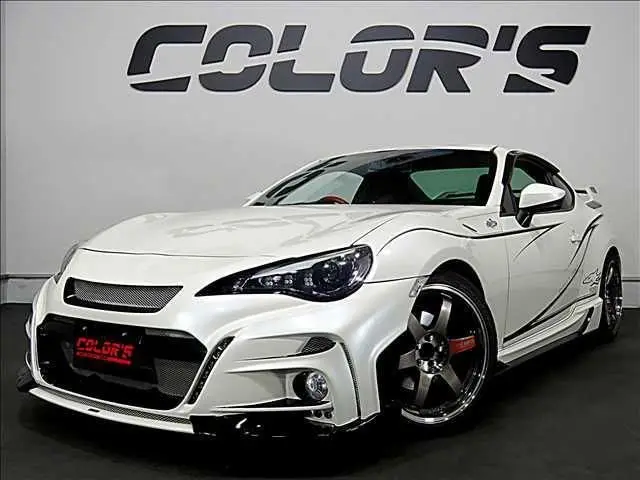 2012 Toyota 86 GT White Coupe for sale, Japanese used car export - photo 1 of 9 | GULJI TRADERS