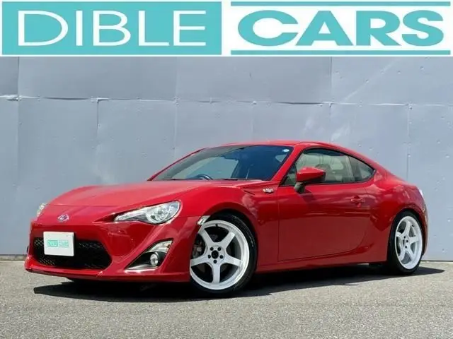 2012 Toyota 86 2.0 GT Red Coupe for sale, Japanese used car export - photo 1 of 9 | GULJI TRADERS