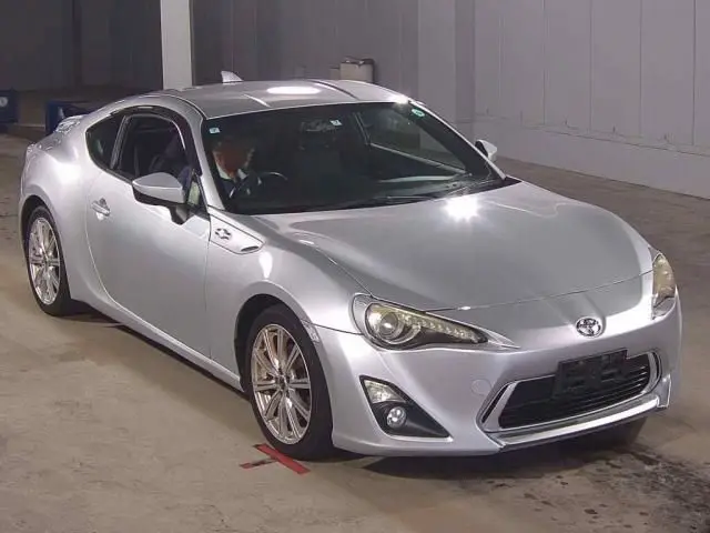 2012 Toyota 86 GT Silver Coupe for sale, Japanese used car export - photo 1 of 6 | GULJI TRADERS
