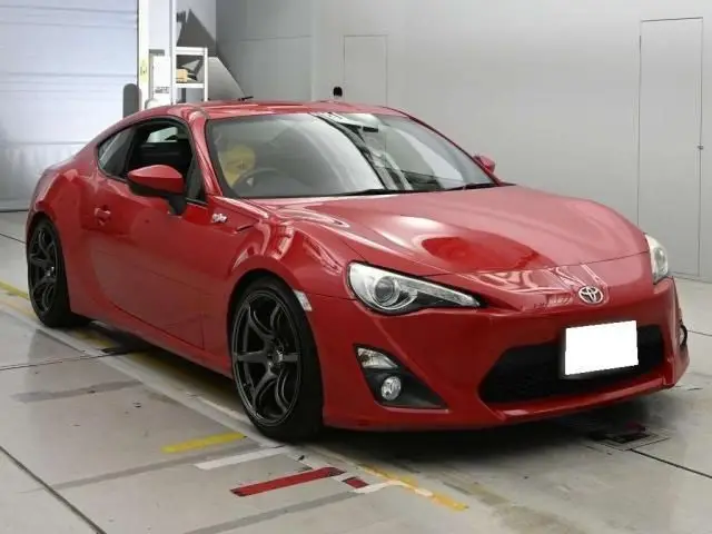 2012 Toyota 86 GT Red Coupe for sale, Japanese used car export - photo 1 of 9 | GULJI TRADERS