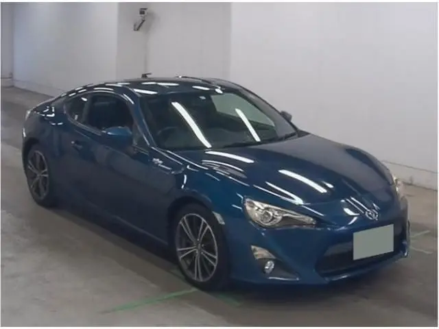 2012 Toyota 86 GT Blue Coupe for sale, Japanese used car export - photo 1 of 9 | GULJI TRADERS