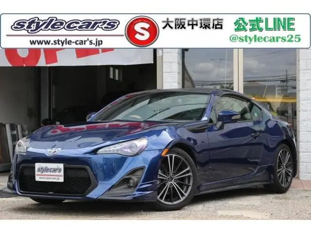 2012 Toyota 86 GT - photo 1 2012 Toyota 86 GT Blue Coupe for sale, Japanese used car export - photo 1 of 8 | GULJI TRADERS