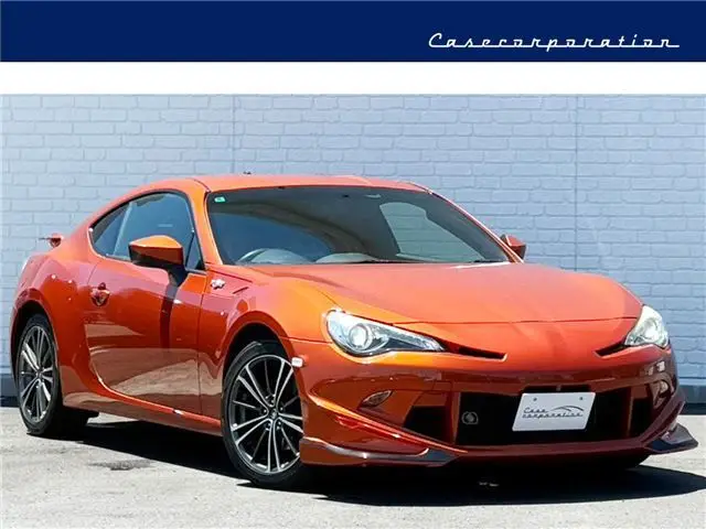 2013 Toyota 86 2.0GT Limited Orange Coupe for sale, Japanese used car export - photo 1 of 62 | GULJI TRADERS