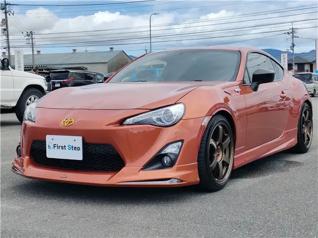 2013 Toyota 86 GT Orange Coupe for sale, Japanese used car export - photo 1 of 64 | GULJI TRADERS